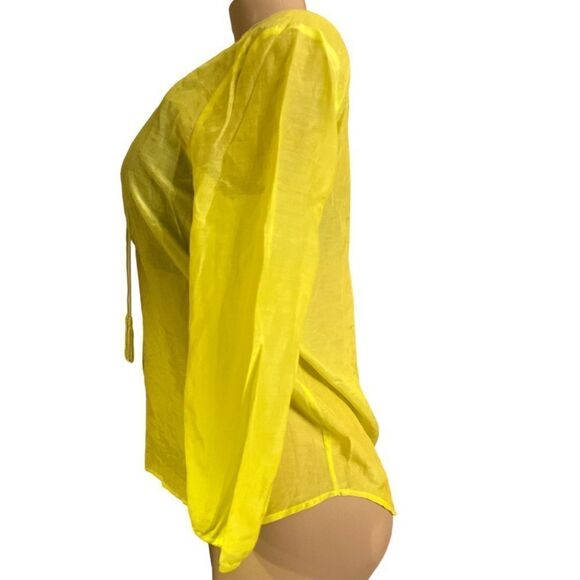 NWT- Ann Taylor Sheer top - Picture 2 of 8